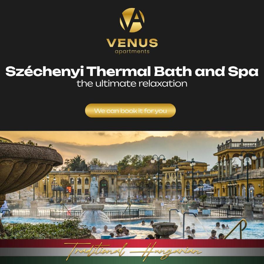 Venus Apartments - Paulay Ede I Budapest Luaran gambar