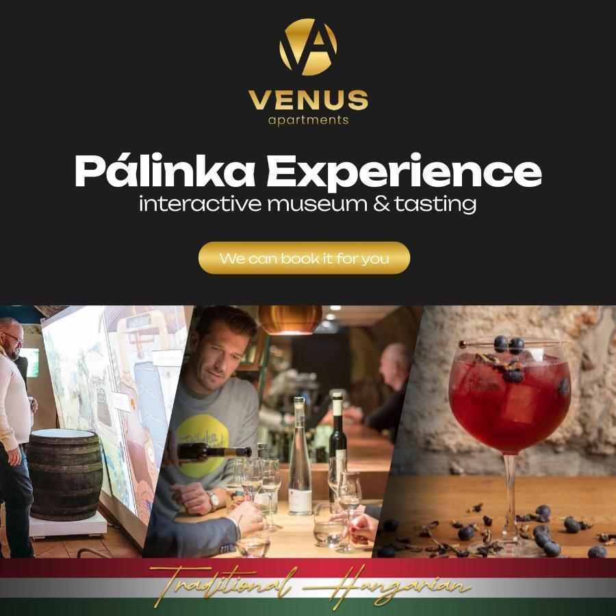 Venus Apartments - Paulay Ede I Budapest Luaran gambar
