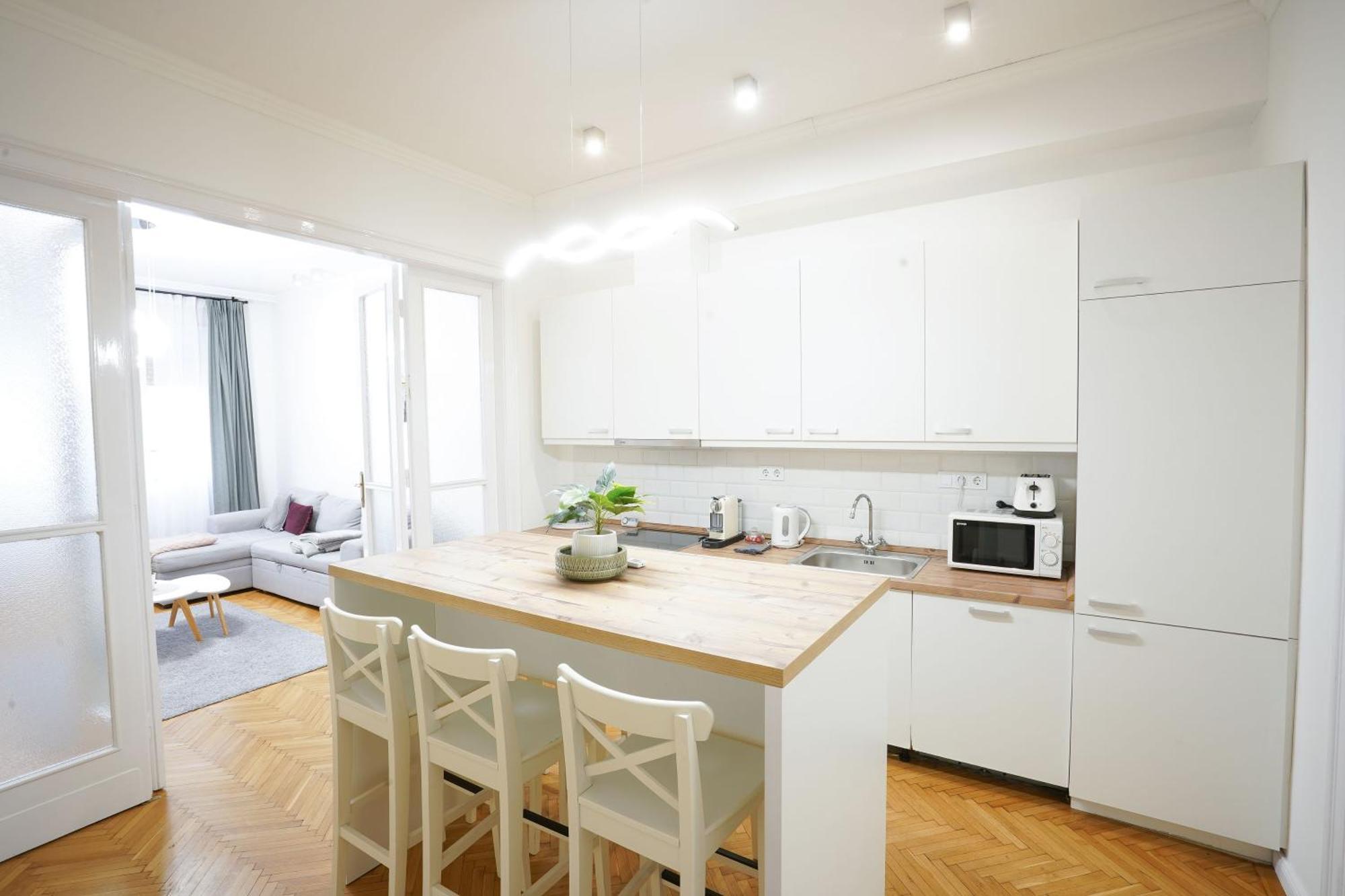 Venus Apartments - Paulay Ede I Budapest Luaran gambar